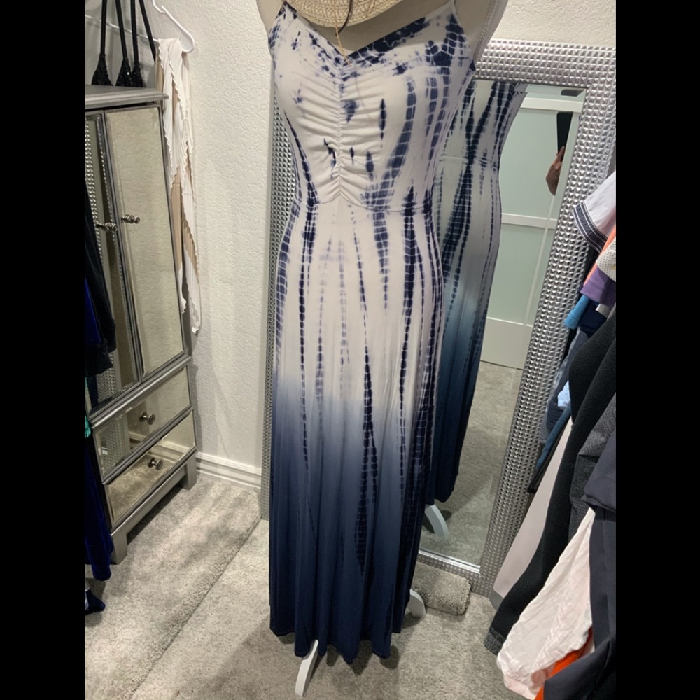 Tie Dye Summer Maxi  Dress🦋